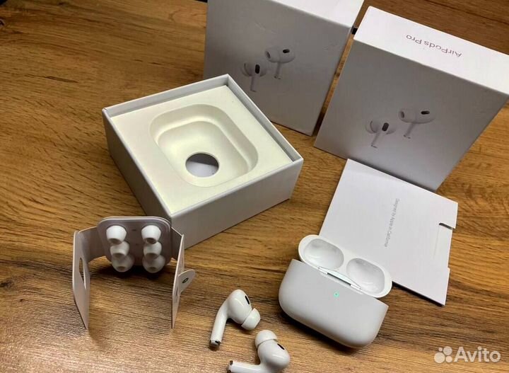 Наушники AirPods PRO 2 Airoha Премиум+ чехол