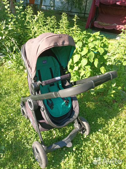 Коляска Chicco Urban Crossover 2 в 1+автокресло
