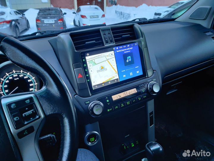 Магнитола Toyota LC Prado 150 (2009-13) Android