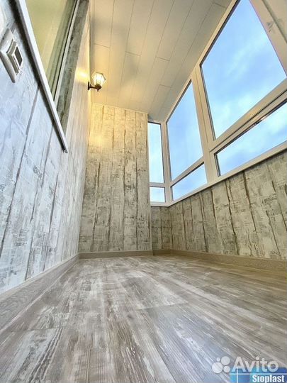 Остекление и обшивка балконов