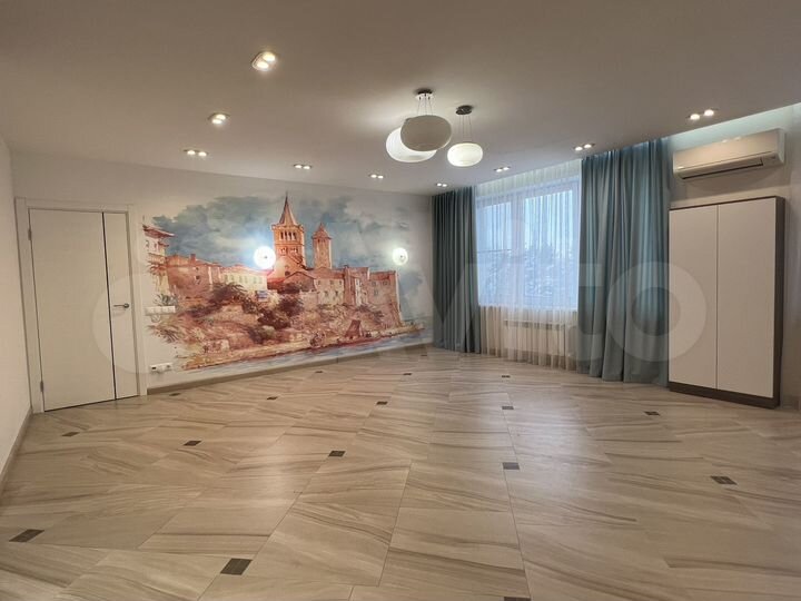 4-к. квартира, 118 м², 4/24 эт.