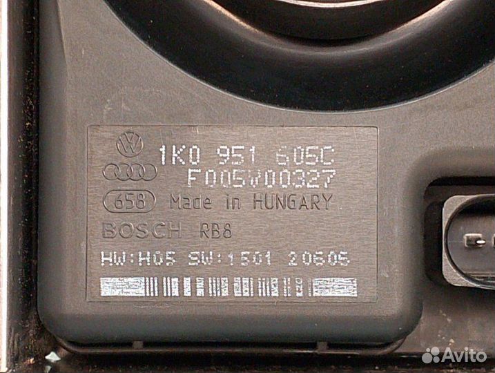 Сирена сигнализации Volkswagen Passat B7 cdab 2012
