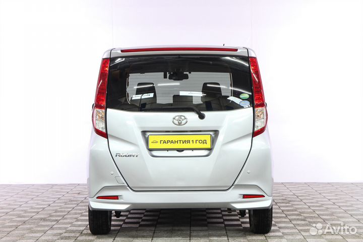 Toyota Roomy 1.0 CVT, 2017, 77 000 км