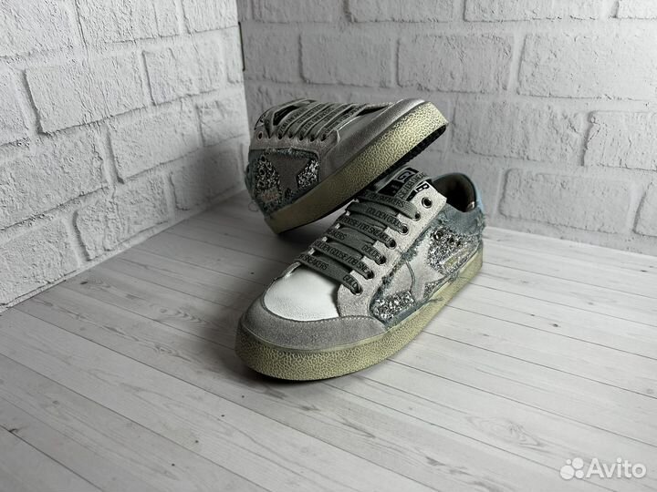 Кеды golden goose