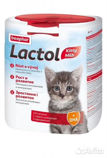 Заменитель кошачьего молока