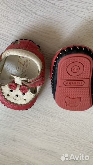 Пинетки для девочки