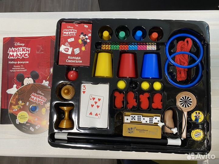 Набор фокусов Микки Мауса