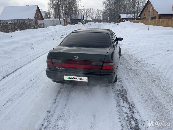 Toyota Corona 1.8 AT, 1993, 338 000 км