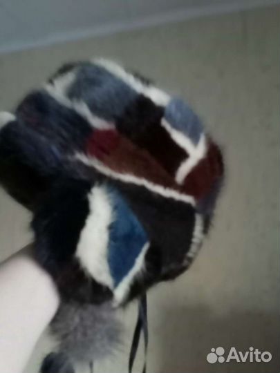 Шапочка с козырьком