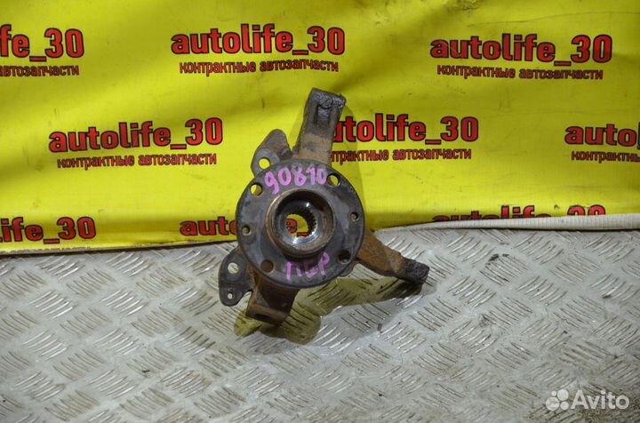 Поворотный кулак передний левый Fiat Doblo 223