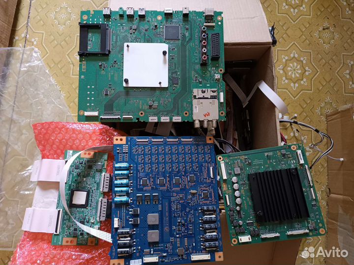 Т-кон и маин для sony KD65XD9305 и остальное