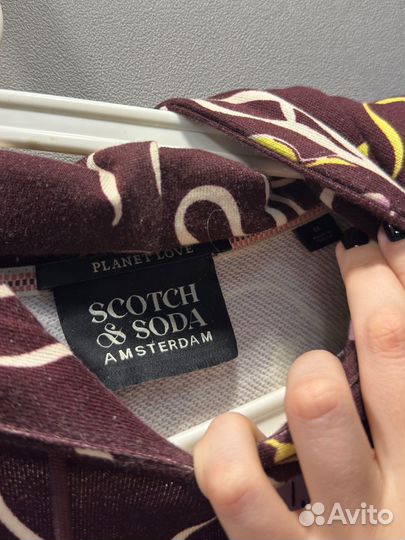 Худи scotch i soda