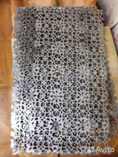 Решётка декоративная алюминиевая