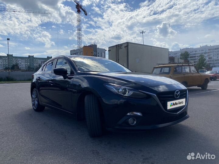 Mazda 3 2.0 AT, 2013, 215 000 км