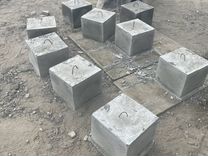 Блоки песко-цементные, керамзито- бетонные