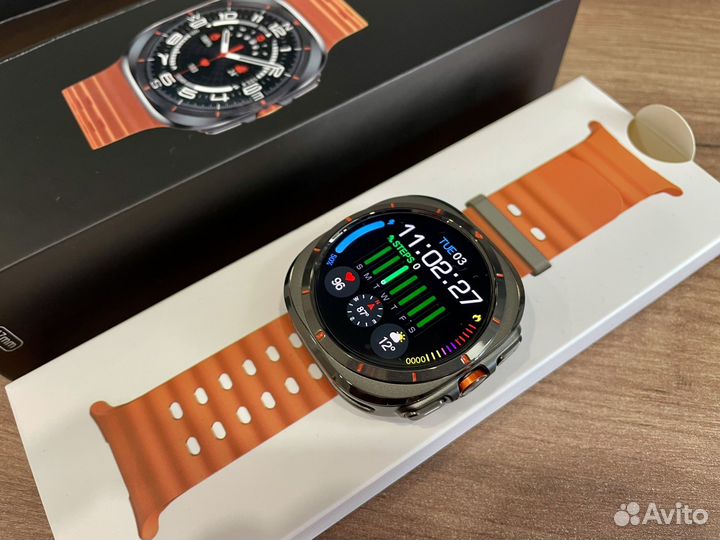 Новые смарт часы Samsung SMART watch ultra 47мм