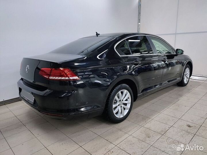 Volkswagen Passat 1.4 AMT, 2018, 71 484 км