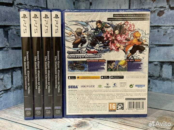 Demon Slayer Kimetsu no Yaiba Hinokami Chronicles