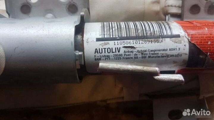 Air bag шторка Peugeot 308