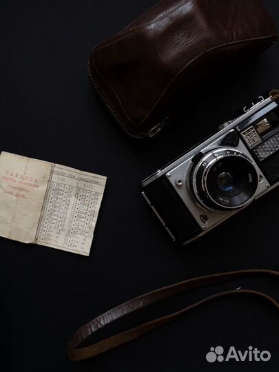 Плёночный фотоаппарат Восход СССР + чехол