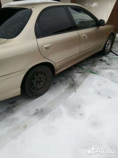 Kia спектра крыша