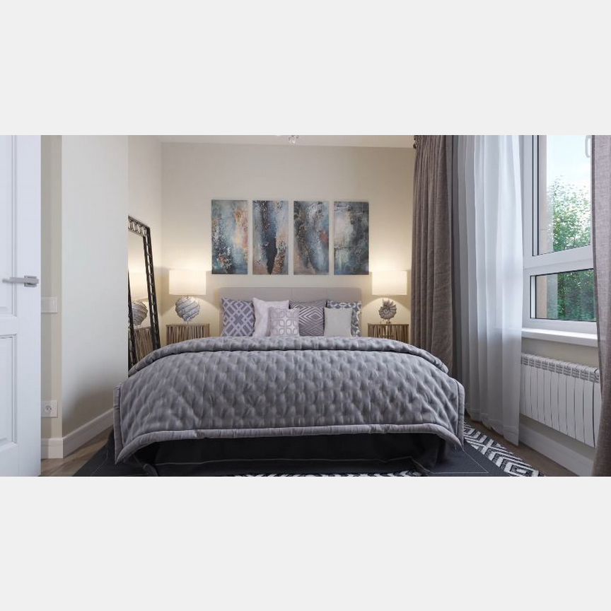 1-к. квартира, 33,2 м², 6/12 эт.