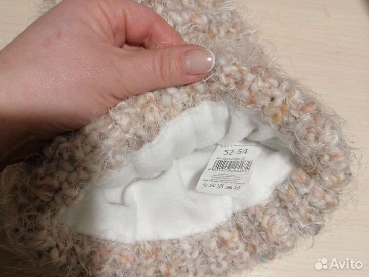 Шапки для девочек 52-54 (пакет)