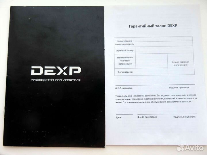 Акустические system dexp
