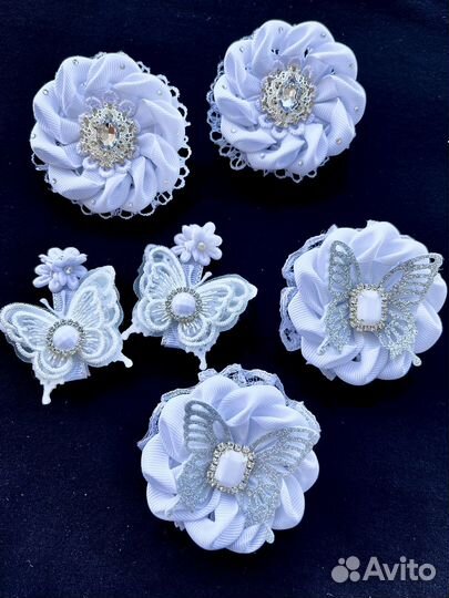 Бантики ручной работы