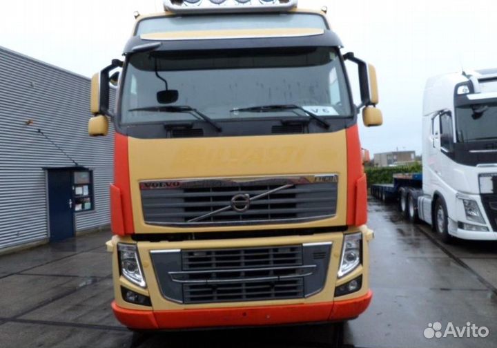 Разбираем европейский грузовик Volvo, FH 2008-2013