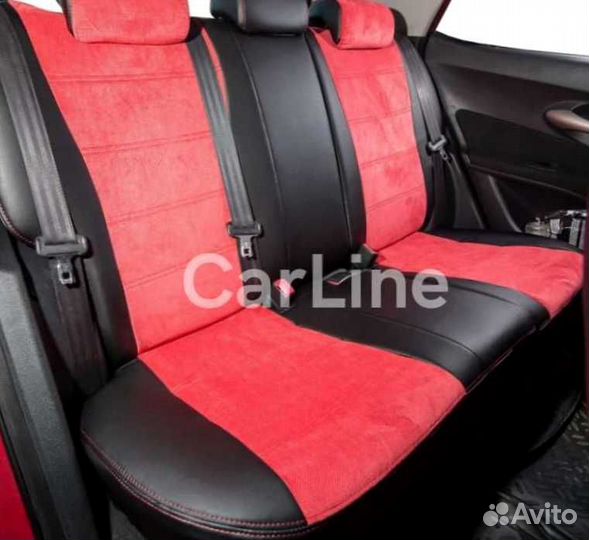 Автомобильные чехлы Toyota Auris