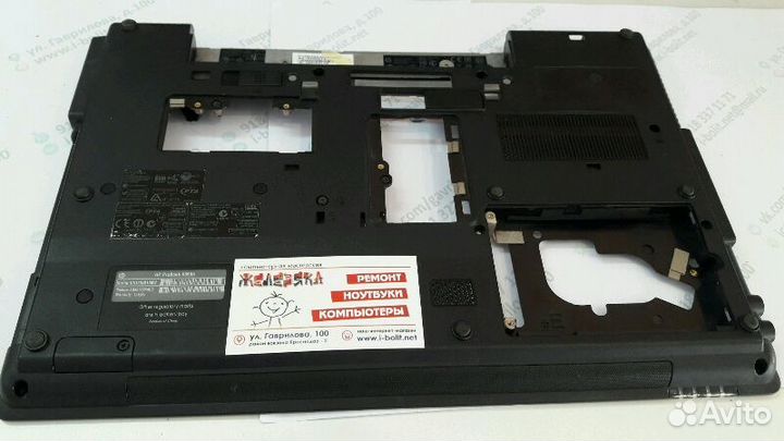 Корпус ноутбука HP 6550