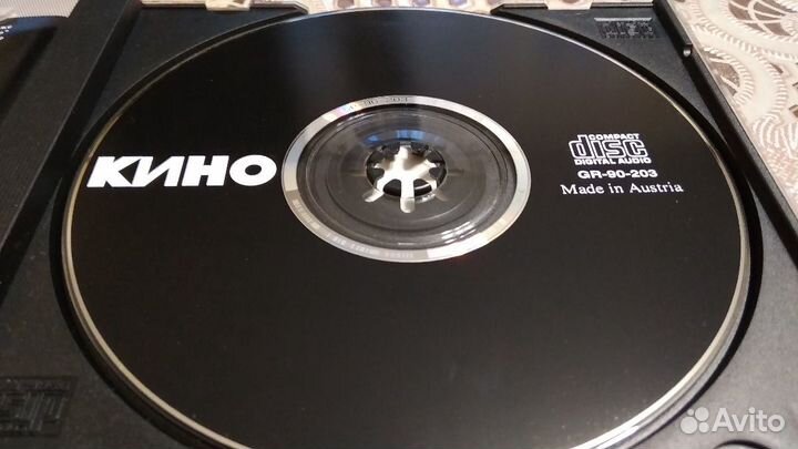CD диски группы Кино