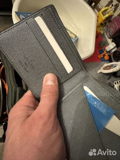 Louis vuitton кошелек