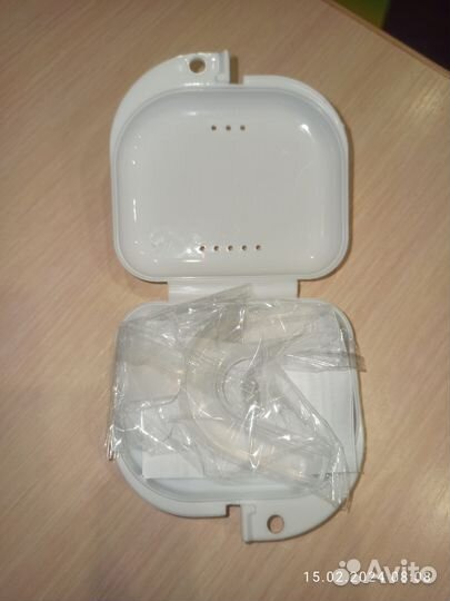 Капа для бруксизма и отбеливания зубов