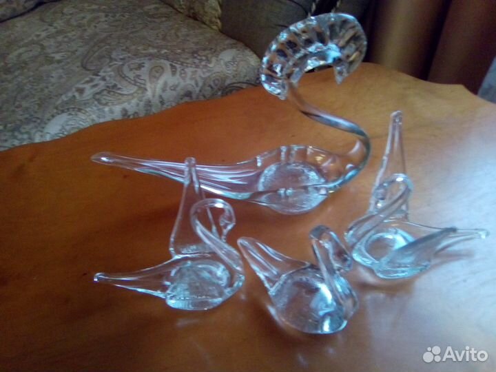 Хрустальные Лебеди