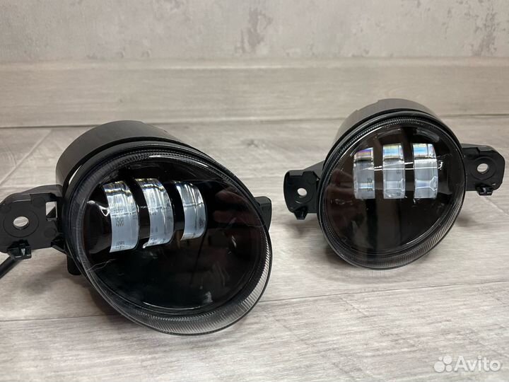 Противотуманные фары на Ниссан