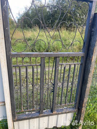 Ворота и калитка