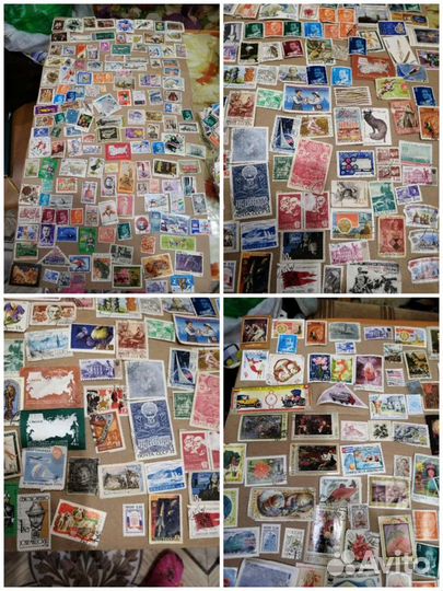Марки почтовые ссср,Членский взнос,марки60-90г
