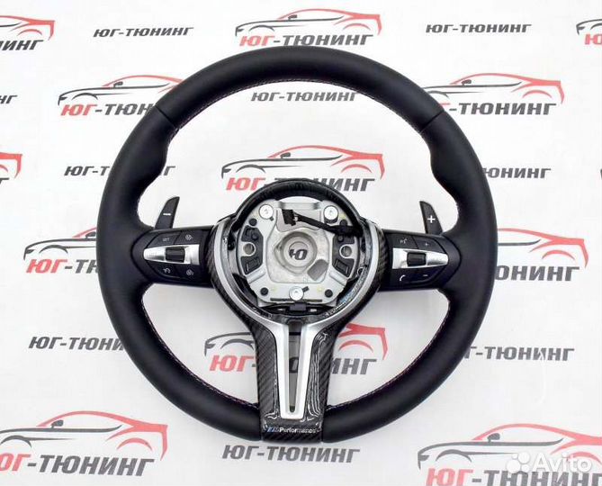 Руль M 5-7 серия F кузова карбон передний Bmw F