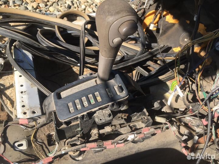 Toyota corolla 120 селектор АКПП правый руль