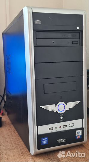 Компьютер,Intel i3-2100, 8GB Оперативки, SSD120+HD