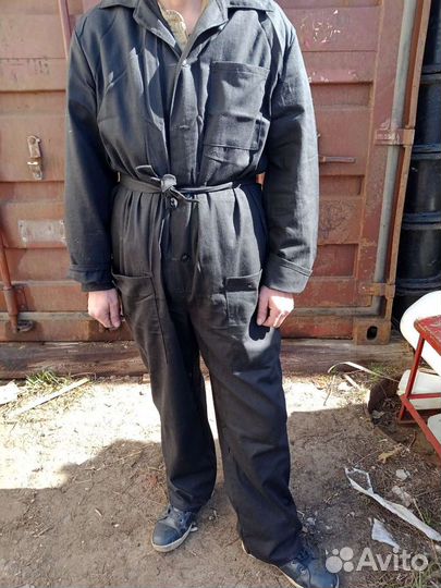 Комбинезон мужской рабочий летний
