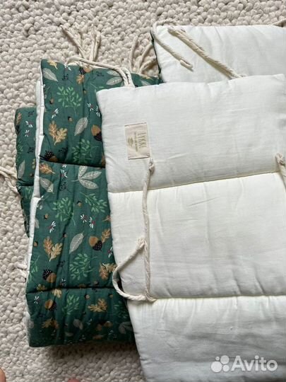 Бампер для детской кроватки