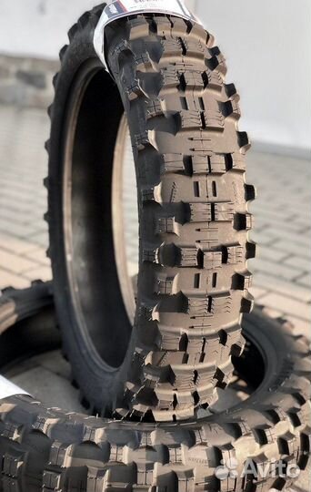 Mitas 120/90-18 Terra Force-EF желтая полоса Чехия