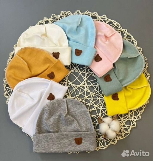 Детские шапочки