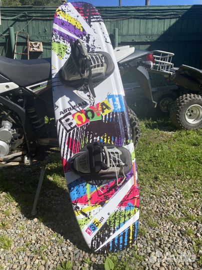 Вейкборд Booyah Airhead 135 (Новый)