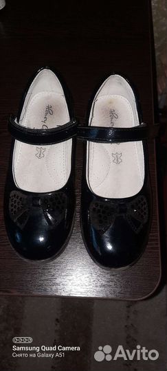 Туфельки для девочки