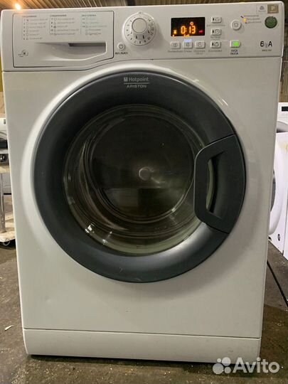 Стиральная машина hotpoint ariston 6 кг