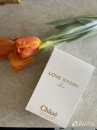 Парфюмерная вода Chloé Love story eau DE parfum